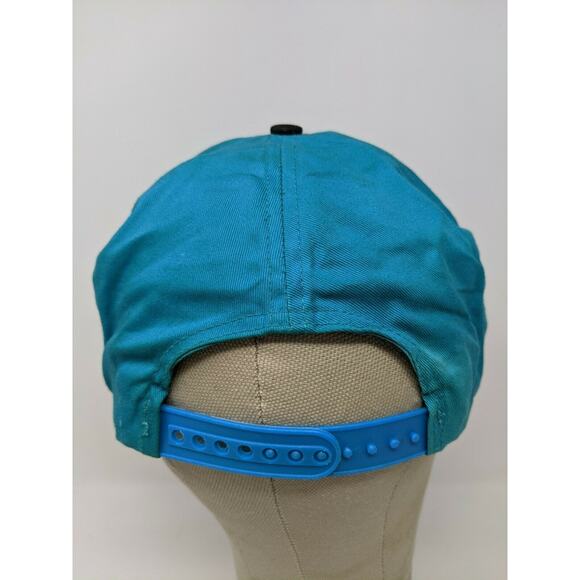 Vintage 90's Florida Marlins Hat Cap Baseball MLB Twins Enterprise Snapback - Picture 5 of 10